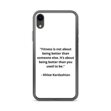 Load image into Gallery viewer, Khloe Kardashian iPhone Case