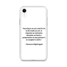 Load image into Gallery viewer, Florence Nightingale iPhone Case
