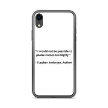 Load image into Gallery viewer, Stephen Ambrose iPhone Case