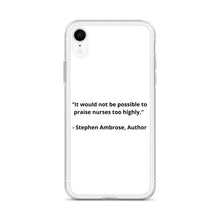 Load image into Gallery viewer, Stephen Ambrose iPhone Case