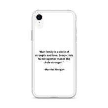 Load image into Gallery viewer, Harriet Morgan Family iPhone Case