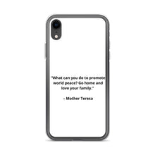 Load image into Gallery viewer, Mother Teresa Family iPhone Case