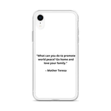 Load image into Gallery viewer, Mother Teresa Family iPhone Case