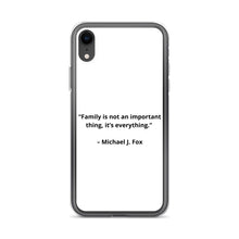 Load image into Gallery viewer, Michael J. Fox Family iPhone Case
