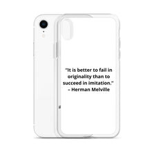 Load image into Gallery viewer, Herman Melville iPhone Case