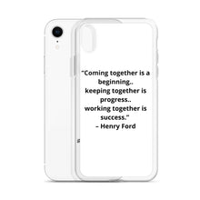 Load image into Gallery viewer, Henry Ford iPhone Case