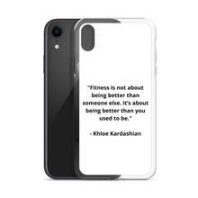 Load image into Gallery viewer, Khloe Kardashian iPhone Case