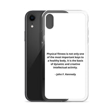 Load image into Gallery viewer, John F. Kennedy iPhone Case