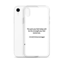 Load image into Gallery viewer, Arnold Schwarzenegger iPhone Case