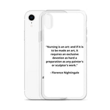 Load image into Gallery viewer, Florence Nightingale iPhone Case