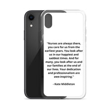 Load image into Gallery viewer, Kate Middleton iPhone Case