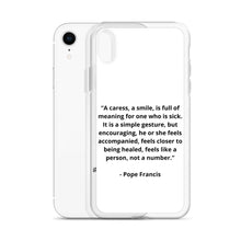 Load image into Gallery viewer, Pope Francis iPhone Case
