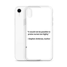 Load image into Gallery viewer, Stephen Ambrose iPhone Case