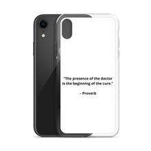 Load image into Gallery viewer, Proverb Doctor iPhone Case