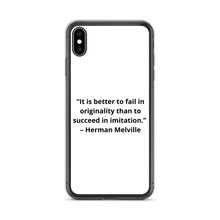 Load image into Gallery viewer, Herman Melville iPhone Case