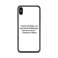 Load image into Gallery viewer, Thomas Edison 1 iPhone Case