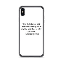Load image into Gallery viewer, Michael Jordan iPhone Case