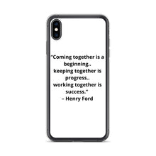 Load image into Gallery viewer, Henry Ford iPhone Case