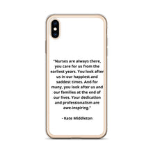 Load image into Gallery viewer, Kate Middleton iPhone Case