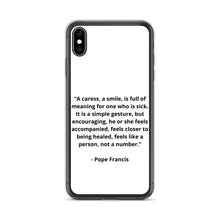 Load image into Gallery viewer, Pope Francis iPhone Case