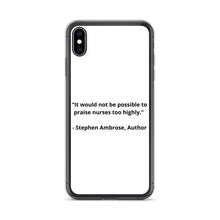 Load image into Gallery viewer, Stephen Ambrose iPhone Case