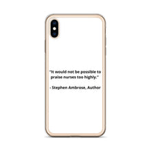 Load image into Gallery viewer, Stephen Ambrose iPhone Case