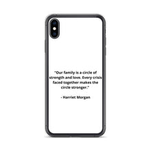 Load image into Gallery viewer, Harriet Morgan Family iPhone Case