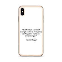 Load image into Gallery viewer, Harriet Morgan Family iPhone Case