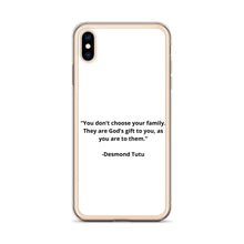Load image into Gallery viewer, Desmond Tutu Family iPhone Case