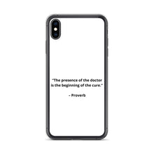 Load image into Gallery viewer, Proverb Doctor iPhone Case