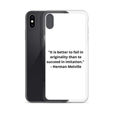 Load image into Gallery viewer, Herman Melville iPhone Case