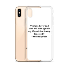 Load image into Gallery viewer, Michael Jordan iPhone Case