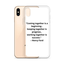 Load image into Gallery viewer, Henry Ford iPhone Case