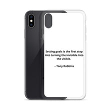 Load image into Gallery viewer, Tony Robbins iPhone Case