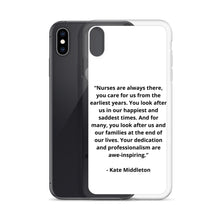 Load image into Gallery viewer, Kate Middleton iPhone Case
