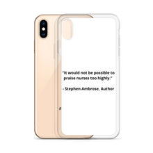 Load image into Gallery viewer, Stephen Ambrose iPhone Case