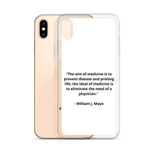 Load image into Gallery viewer, William J. Mayo Doctor iPhone Case