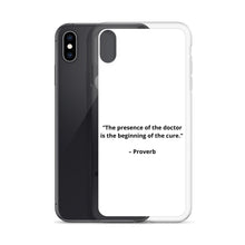 Load image into Gallery viewer, Proverb Doctor iPhone Case