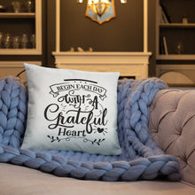 Load image into Gallery viewer, Grateful Pillow