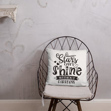 Load image into Gallery viewer, Stars Can't Shine Pillow