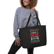 Load image into Gallery viewer, Christmas Doctor Tote Bag