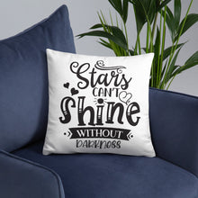 Load image into Gallery viewer, Stars Can't Shine Pillow