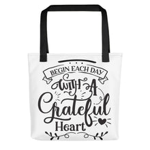 Load image into Gallery viewer, Grateful Tote Bag