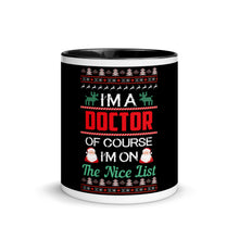 Load image into Gallery viewer, Doctor Nice List Mug