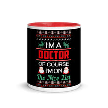 Load image into Gallery viewer, Doctor Nice List Mug