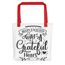 Load image into Gallery viewer, Grateful Tote Bag