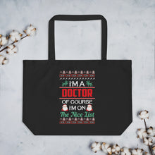 Load image into Gallery viewer, Christmas Doctor Tote Bag