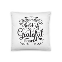 Load image into Gallery viewer, Grateful Pillow
