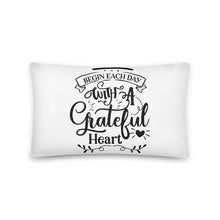 Load image into Gallery viewer, Grateful Pillow