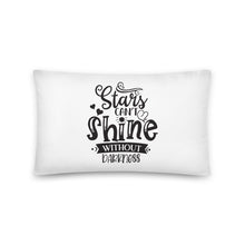 Load image into Gallery viewer, Stars Can't Shine Pillow